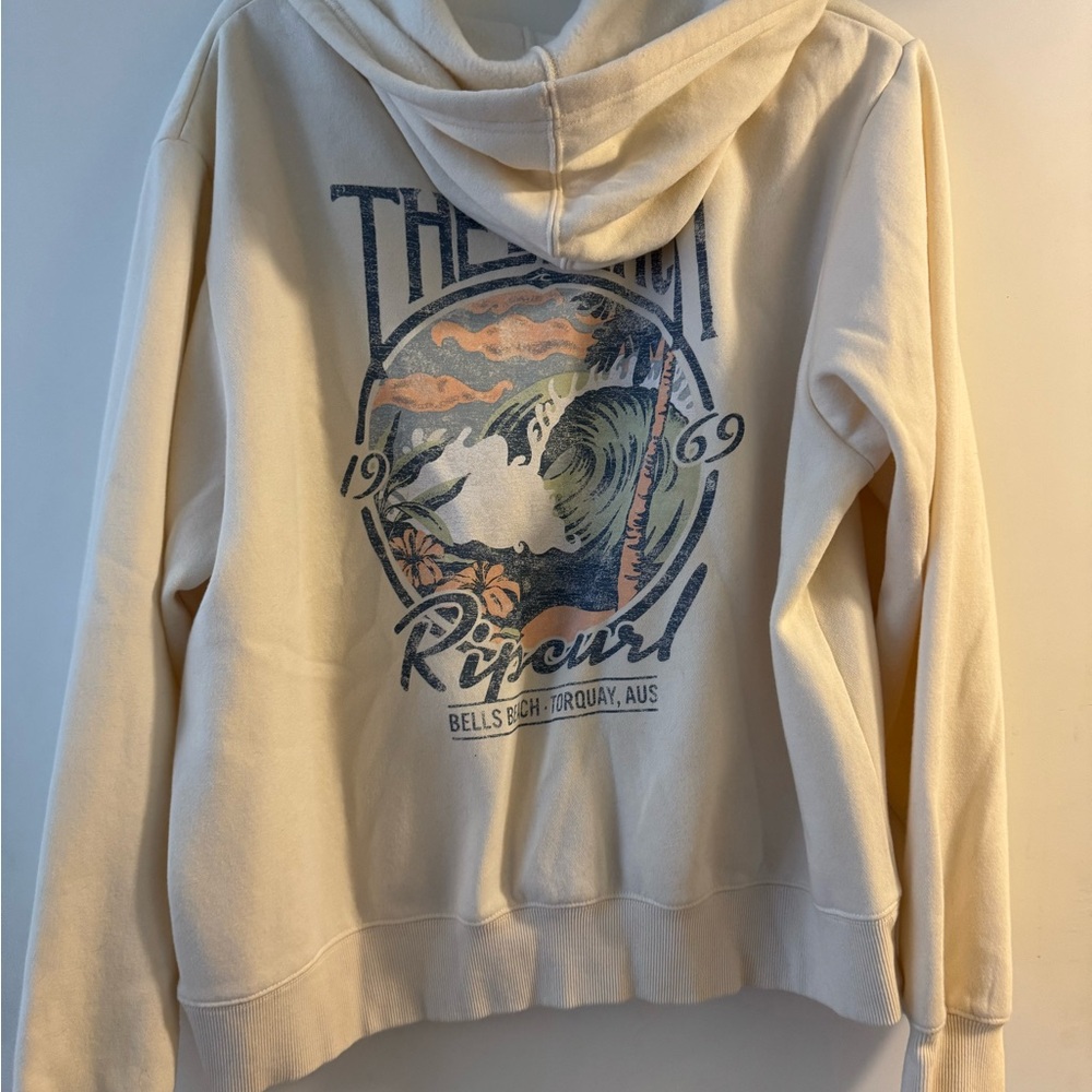 Rip Curl Off-White Hoodie
